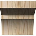 thumbnail image 2 of 6"W x 6"D x 6"H Monterey Rough Sawn Corbel, Douglas Fir, 2 of 9