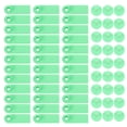 thumbnail image 1 of 100pcs Plastic Livestock ID Tag Animal Ear Tags Animal Tags for Cattle Sheep, 1 of 8