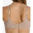 thumbnail image 2 of Wacoal Women's Halo Lace Full Coverage Underwire Bra Toast Size 40DD, 2 of 4