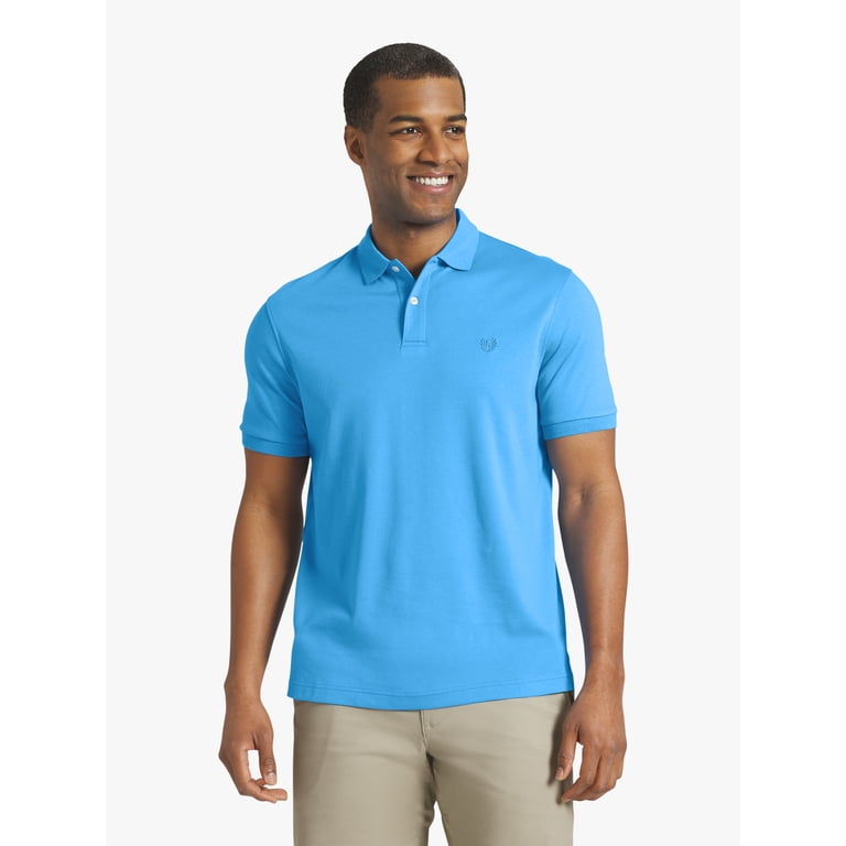 Chaps Men's Interlock Polo Shirt photo 5
