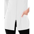 thumbnail image 4 of Maevn SMART Ladies 3/4â€ Sleeve Lab Jacket [XXS - 3XL, FREE SHIPPING], 4 of 4