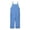 Blue, variant on Coerni Girls' Casual Sleeveless Jumpsuits Spaghetti Strap Loose Romper Long Pants Pocket Girls Overalls Trendy School Unifo𝐫m Bibs