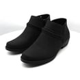 thumbnail image 2 of Easy Street Jalia Women's Ankle Boots Color: Black Size: 8 WIDE, 2 of 6