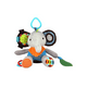 thumbnail image 1 of Juguete Didáctico Para Bebé Peluche Mordedera Texturas Xtellar gris, 1 of 4