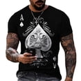 thumbnail image 4 of Camiseta Callejera De Los Hombres Vintage Tee Verano Hombre Impresión De Rayas 3d De Manga Corta Todos Días Ropa De Gran Tamaño Camisa 5xl, 4 of 4