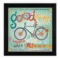 thumbnail image 1 of TrendyDecor4U MOL1319-276 Pieds'les Bonnes Choses Se Passent'' par Mollie B Art Mural Encadré Imprimé, 1 of 3