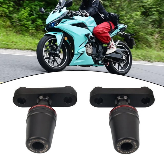 Bgsha Frame Slider Guard Crash Protector for Svartpilen 401 for Vitpilen 2018-23