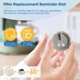 thumbnail image 4 of Filtro de agua de repuesto para cafetera Keurig 2.0 K-Duo, 4 of 6