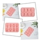 thumbnail image 4 of Moldes para hornear, molde para pasteles, 8 moldes consecutivos de calaveras de gel de sílice para chocolate, gelatina, pudín, caramelo, rejillas de hielo, molde para hornear, molde para decoración de, 4 of 8