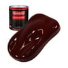 Restoration Shop - Burgundy Acrylic Lacquer Auto Paint - Quart Paint Color Only - Professional Gloss