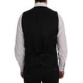 thumbnail image 3 of Dolce & Gabbana Blue Wool Stretch Vest, 3 of 8