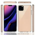 thumbnail image 3 of HEVIRGO Housse de Protection pour Téléphone Portable TPU Transparent Antichoc pour iPhone 11 Pro Max, 3 of 10