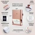 thumbnail image 6 of Premium Weekly Planner - Beat Procrastination & Boost Productivity, 6 of 7