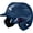 Navy, variant on Easton Z50 Batting Helmet with Jaw Guard | NOCSAE Certified
