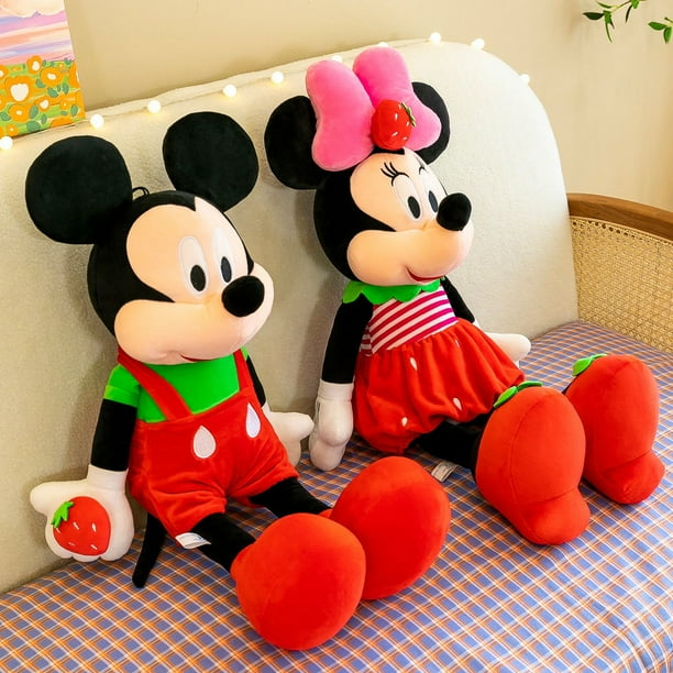 Lindos peluches de Disney muneco de Mickey Minnie almohada de Mickey Mouse juguete de peluche para ninos muneco grande relleno regalo de boda para ninas y ninos Walmart en linea