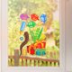 thumbnail image 4 of KAKOWELY hojas de calcomanías decorativas para ventana de fiesta de Hanukkah, calcomanías de Hanukkah para ventana, 4 of 5