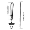 thumbnail image 3 of Action Camera Lanyard Adjustable Shoulder Straps Rapid Clip Mechanism Ergonomic Support for Action4/5/, 3 of 9