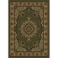 thumbnail image 1 of 1191-2234-SAGE Castello Rectangular Sage Green Traditional Italy Area Rug, 2 ft. 2 in. W x 7 ft. 7 in. H, 1 of 1