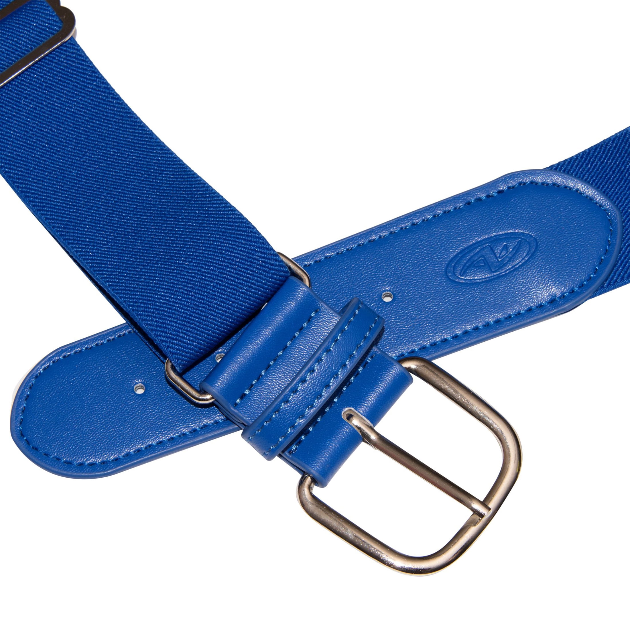 (12 pack) Athletic Works Adult Adjustable Baseball/Softball Belt, Blue