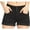hwj# Black1007, variant on Huowey Women'S Jean Shorts High Waisted Denim Stretch Shorts Slim Fit Ripped Distressed Jean Hot Pants Solid Colro Fashionable Tassels Retro Vintage Casual Summer Cozy Short Trousers,Black,L