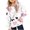 Pink, variant on BaoFuBaoMei Travel Hoodies for Boys Girls Valentines Heart Long Cuffed Sleeve Sweatshirt Tops with Pockets Loose Hooded Fall Clothes for School Party Classroom Celebration