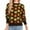 Z-Brown, variant on Pullover Sweaters for Women Y2K Maple Leaves Print Crewneck Fall Winter Halloween Knitted Sweaters Warm Long Sleeve Jumper Tops Alsol Lamesa