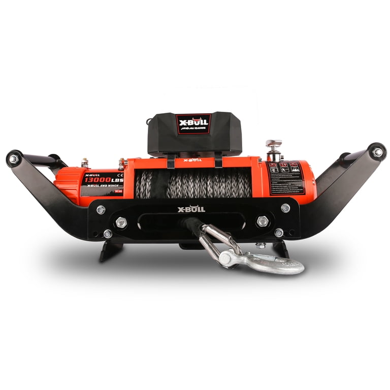 FIERYRED Electric Winch 13000LBS 12V Synthetic Rope - MJs Trading NZ- One-Stop Shop For Jeep