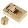 thumbnail image 2 of yuksok Leather Edge Dye Oil Roller Box Applicator Craft Tools Brass + 2 Rollers DIY, 2 of 8