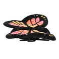 thumbnail image 3 of Aurora - Large Orange Miyoni - 13" Monarch Butterfly - Realistic Stuffed Animal, 3 of 5