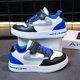thumbnail image 1 of Zapatos deportivos transpirables para primavera y verano para niños, suela de goma, zapatos informales para niños, zapatillas Unisex medianas y grandes, bloque de Color, 1 of 5