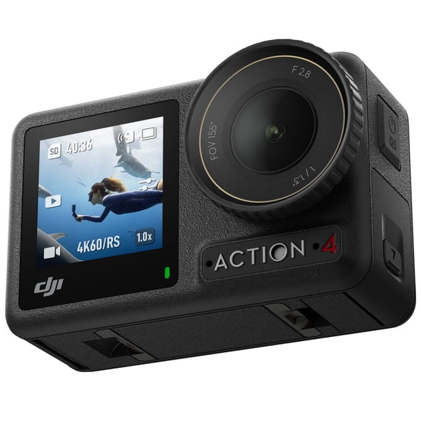 DJI Osmo Action 4 Handheld Camera Standard Combo Bundle with 64GB