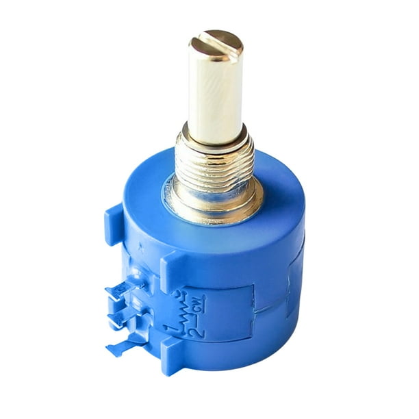 Potenciómetro 3590S-2-103L Resistencia ajustable multivuelta de 10 anillos (10 KOhm)
