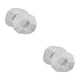 thumbnail image 1 of Seitruly No tejido a prueba de polvo a prueba de sudor desechable estirable Universal auriculares cubierta protección de higiene para café tipo 3 2Conjunto, 1 of 6