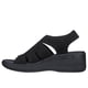 thumbnail image 2 of Sandalia Cuña PIER-LITE MEMORY MAKER para Mujer de Skechers en Negro, 2 of 3