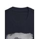 thumbnail image 4 of Men's Casual Cotton T-Shirt - Short Sleeve, Round Neck with Unique Raccoon & UFO Design - Perfect for Summer Outings & Sports, Casual Sporty Tee, Summer Gifts, 4 of 8