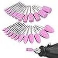 thumbnail image 3 of Luo ke 24 Pcs Rotary Grinding Stone Bits, Abrasive Mounted Stone Sharpening Bit Set with 1/8 Inch Shank Fits for Rotary Tool, 3 of 3
