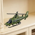 thumbnail image 3 of HWRETIE Helicopter Model Light Sound Simulation Aircraft Display Tools, 3 of 6