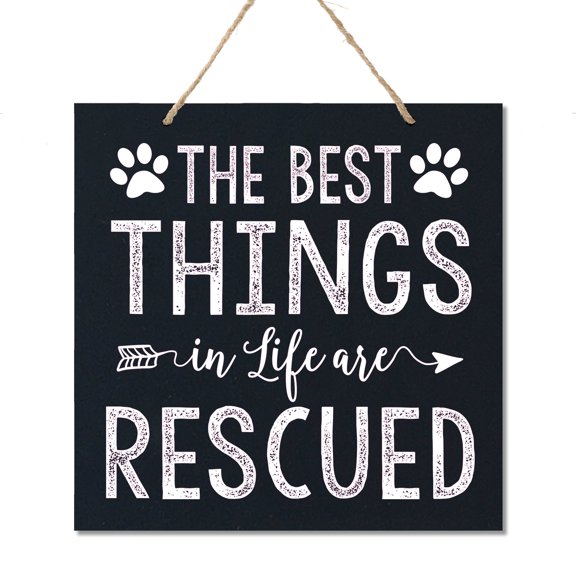 Engraved Memorial Dog Wall Sign The Best Things