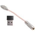 thumbnail image 3 of Digital Audio Amplifier CX31993 MAX97220 Dual Chip Type-C-3.5mm AMP HiFi Audio Adapter PCM 32Bit/384, 3 of 5