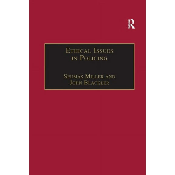 Ethical Issues in Policing, (Paperback)