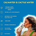 Caliwater Organic Watermelon Nopal Cactus Water with Rare Antioxidants