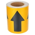 thumbnail image 1 of Weiweiguan 1 Roll Arrow Marking Sticker Arrow Pipe Indicator Decal Arrow Pipe Marking Decal, 1 of 7