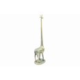 thumbnail image 2 of Handcrafted Nautical Decor Antique Seaworn Bronze Cast Iron Giraffe Paper Towel Holder 19" - Metal Art - G, 2 of 3