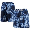 thumbnail image 1 of Dallas Cowboys Navy Splash Volley Swim Shorts, 1 of 4