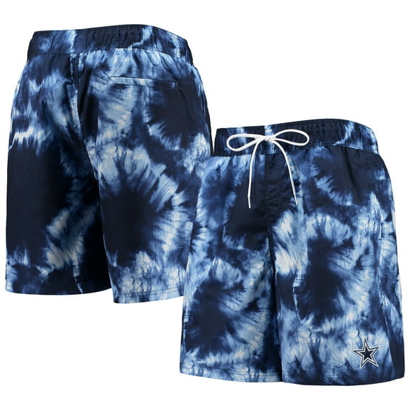 Dallas Cowboys Navy Splash Volley Swim Shorts
