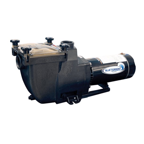 Blue Torrent Typhoon 1.5 HP 48 Frame In Ground Replacement Pool Pump
