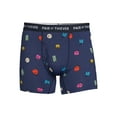 thumbnail image 2 of Pair of Thieves Men's Holiday Faces Boxer Brief, 1-Pack, 2 of 3
