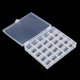 thumbnail image 1 of Contenedor Obbin, Caja De Bobina De Plástico De 12X9,9X2,6 Cm, 1 Unidad Para El Hogar Para 25 Carretes Para Máquina De Coser Industrial ANGGREK Bobbin Organizer, 1 of 7