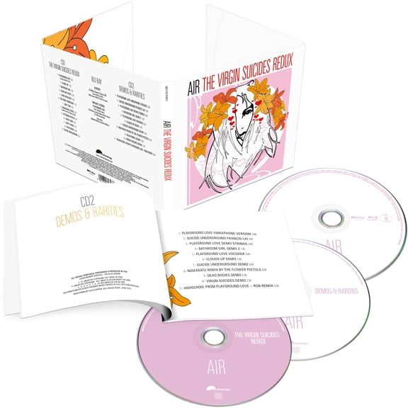 Air - The Virgin Suicides Redux - Music & Performance - CD