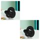 thumbnail image 1 of Inteprter Boho Wood Chain Link Knot Sculpture Cabinet Crafts  Room Living Party Negro 2piezas, 1 of 1